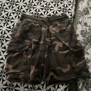 Men's Camouflage Cargo Shorts